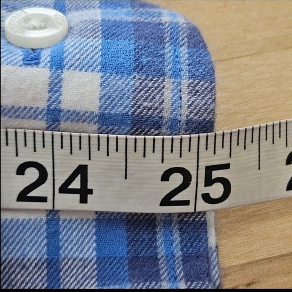 Vineyard Vines Mens Flannel Long Sleeve Shirts Size Medium Fall Cozy Soft Preppy - Picture 10 of 12
